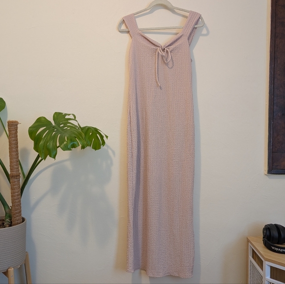 Jessica Simpson Beige Maxi Dress - Picture 1 of 5